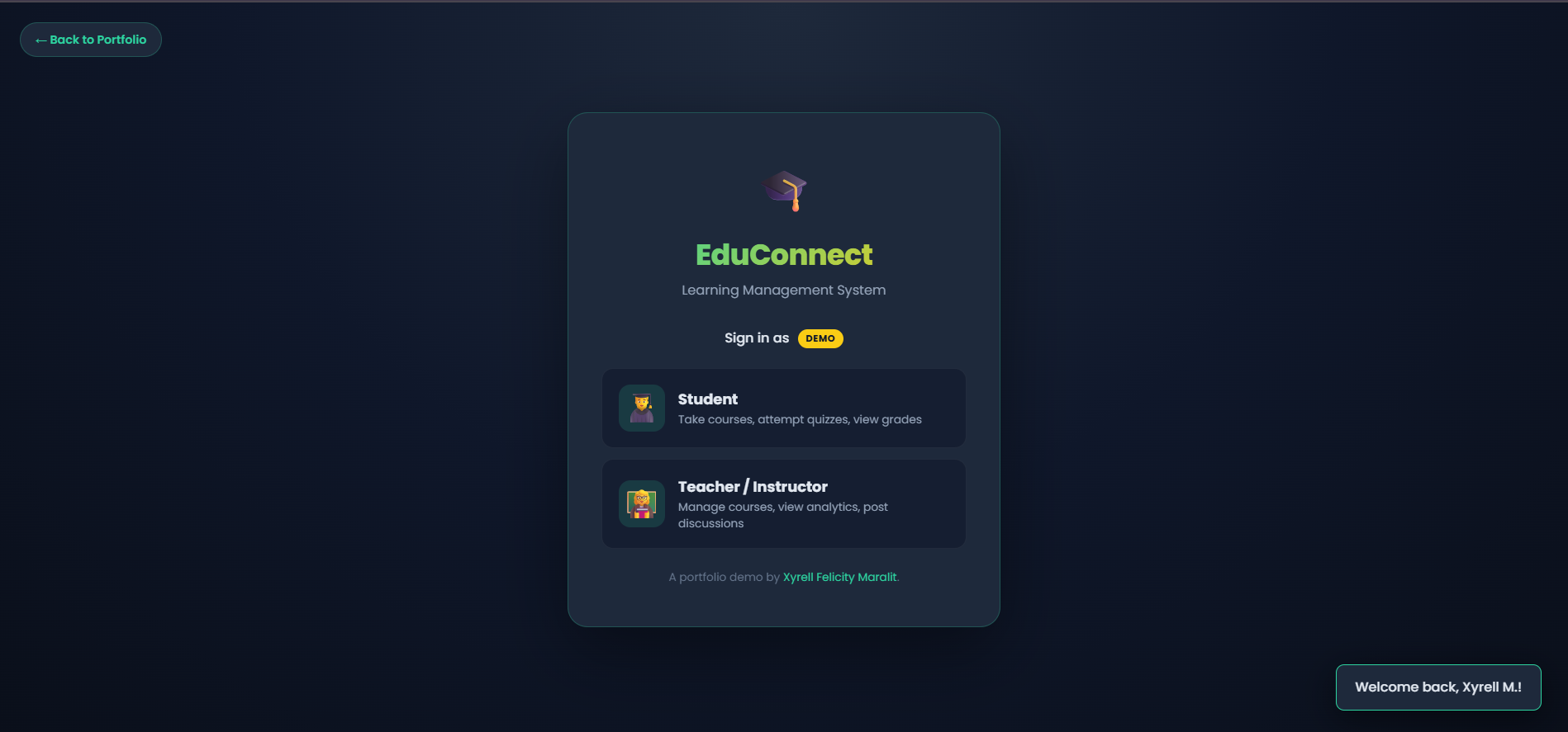 EduConnect Main